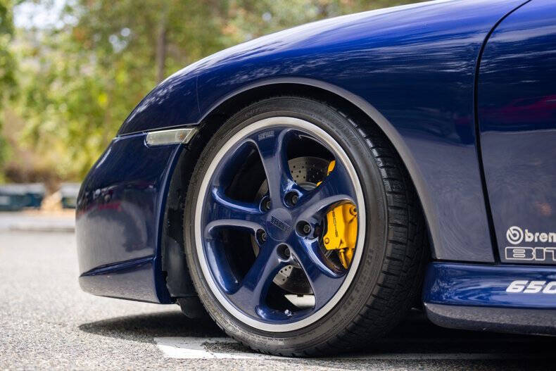 2002 Porsche 911 Turbo