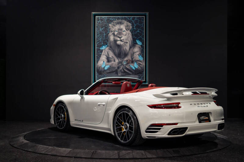 2017 Porsche 911