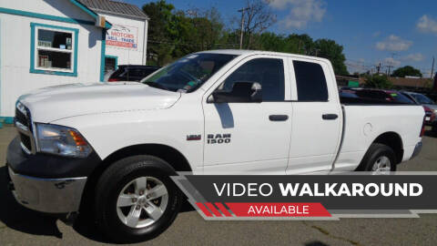 2016 RAM Ram Pickup 1500 for sale at RVA MOTORS in Richmond VA
