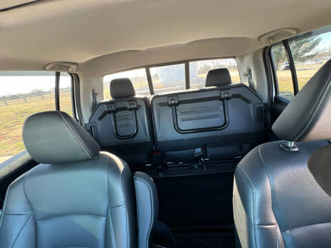 2022 Honda Ridgeline RTL-E