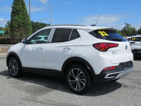 2022 Buick Encore GX Select