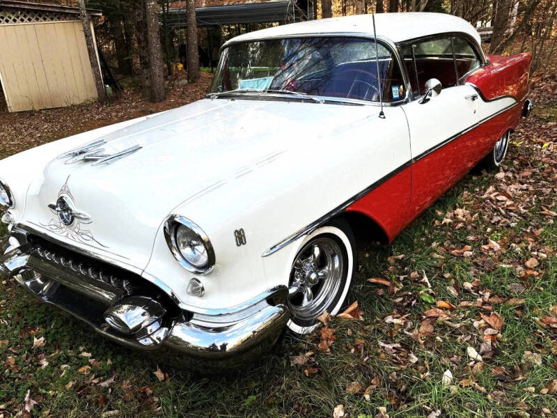 1955 Oldsmobile Super 88 for sale at AB Classics in Malone NY