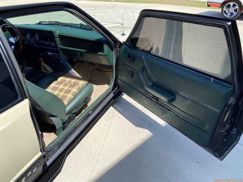 1985 Mercury Capri RS