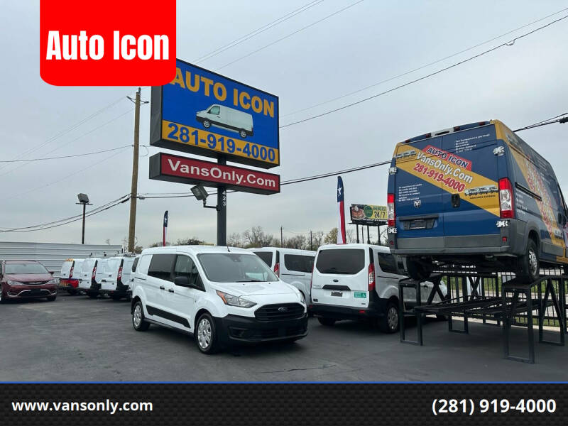 2021 Ford Transit Connect for sale at Auto Icon in Houston TX