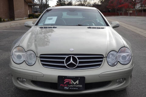 2003 Mercedes-Benz SL-Class SL 500