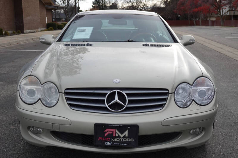 2003 Mercedes-Benz SL-Class SL 500