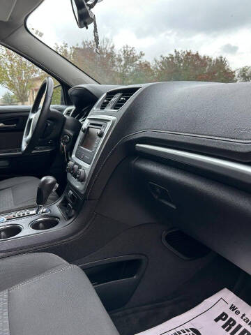 2016 GMC Acadia SLE-1