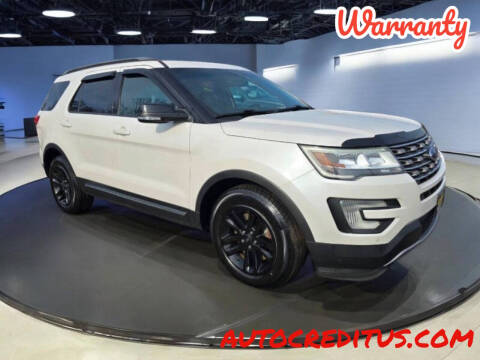 2016 Ford Explorer XLT