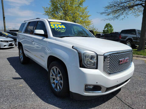 2015 GMC Yukon for sale at CarsRus in Winchester VA