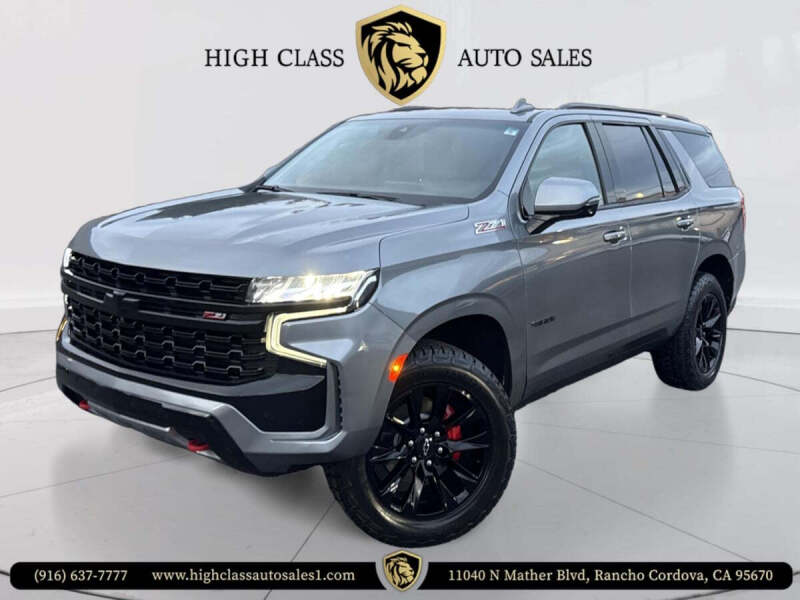 2021 Chevrolet Tahoe Z71