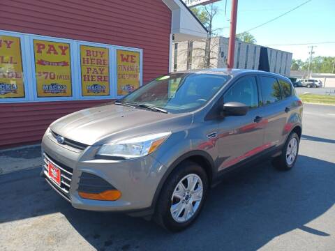 2014 Ford Escape for sale at Mack's Autoworld in Toledo OH