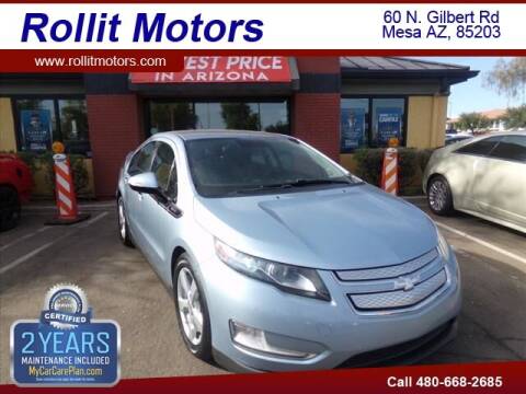 2014 Chevrolet Volt for sale at Rollit Motors in Mesa AZ