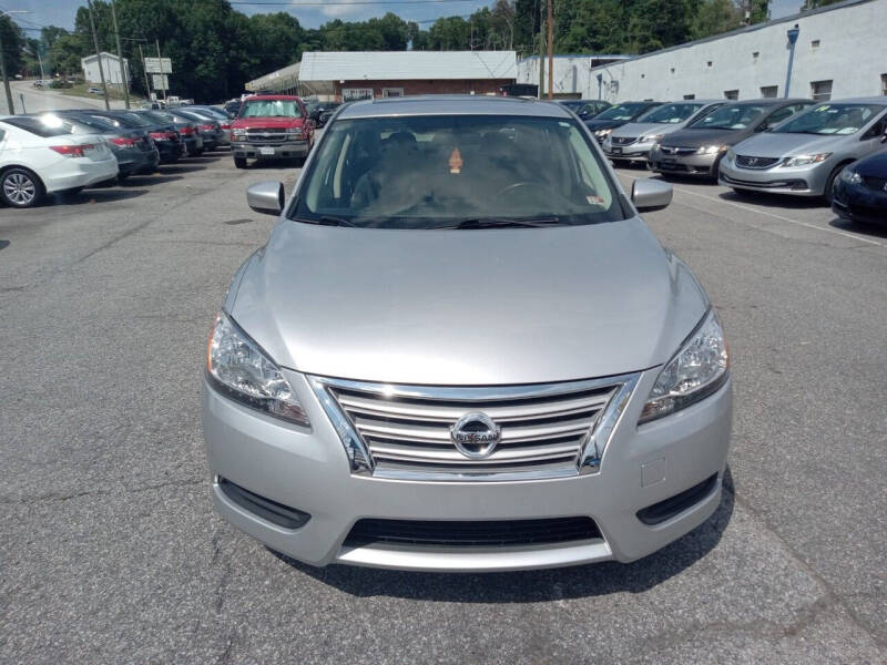 2015 Nissan Sentra for sale at Auto Villa in Danville VA