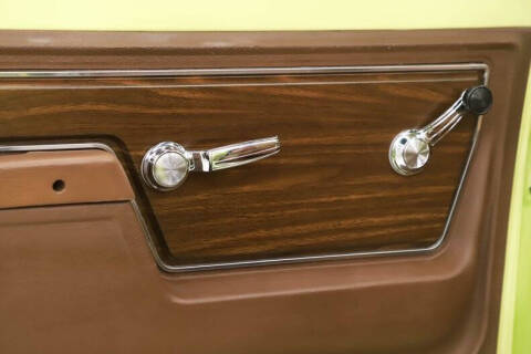 1972 Chevrolet Blazer