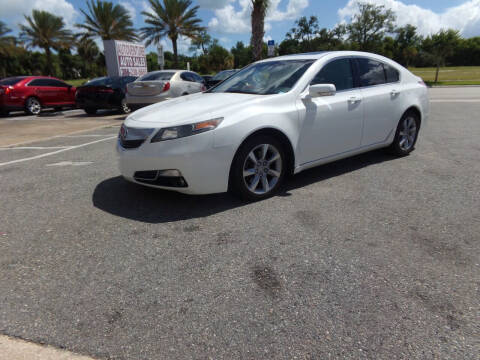 2012 Acura TL for sale at AutoVenture in Holly Hill FL