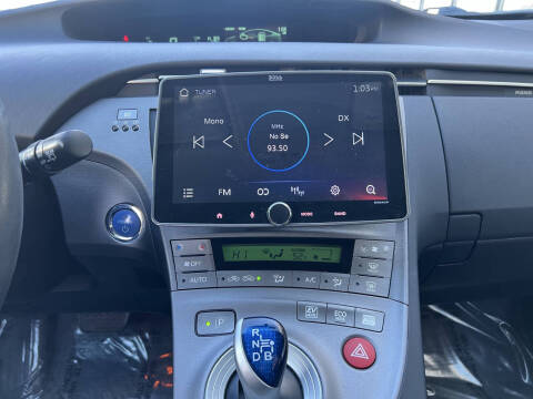 2012 Toyota Prius Three