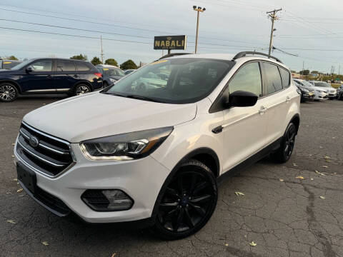 2018 Ford Escape for sale at ALNABALI AUTO MALL INC. in Machesney Park IL