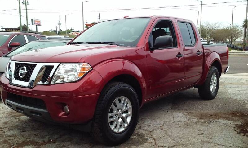 2016 Nissan Frontier for sale at Pinellas Auto Brokers in Saint Petersburg FL