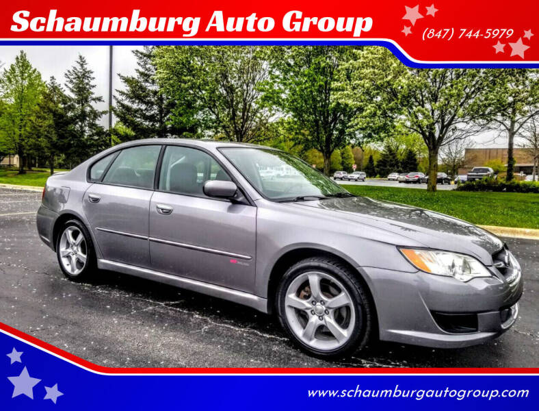 2008 Subaru Legacy for sale at Schaumburg Auto Group in Addison IL