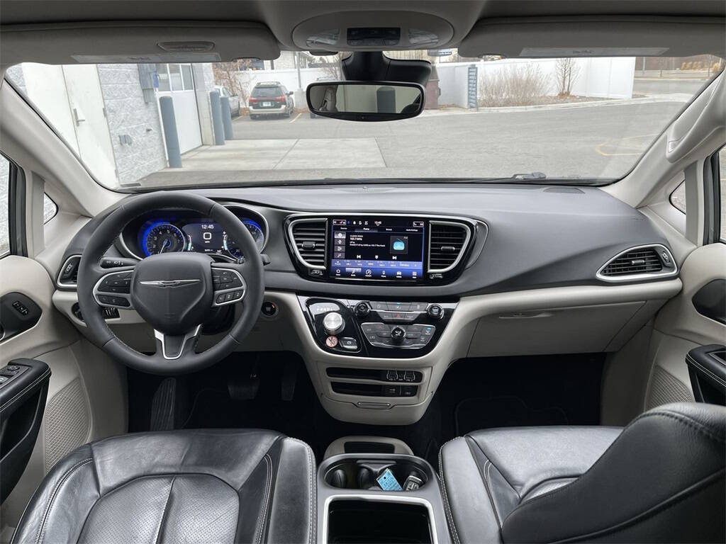 2022 Chrysler Pacifica for sale at Rimrock Used Auto in Billings, MT