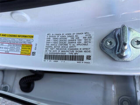 2023 Honda CR-V Hybrid