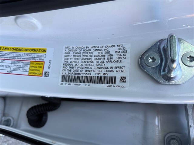 2023 Honda CR-V Hybrid