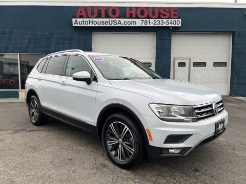 2018 Volkswagen Tiguan for sale at Auto House USA in Saugus MA
