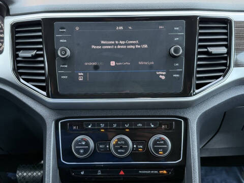 2019 Volkswagen Atlas V6 SEL