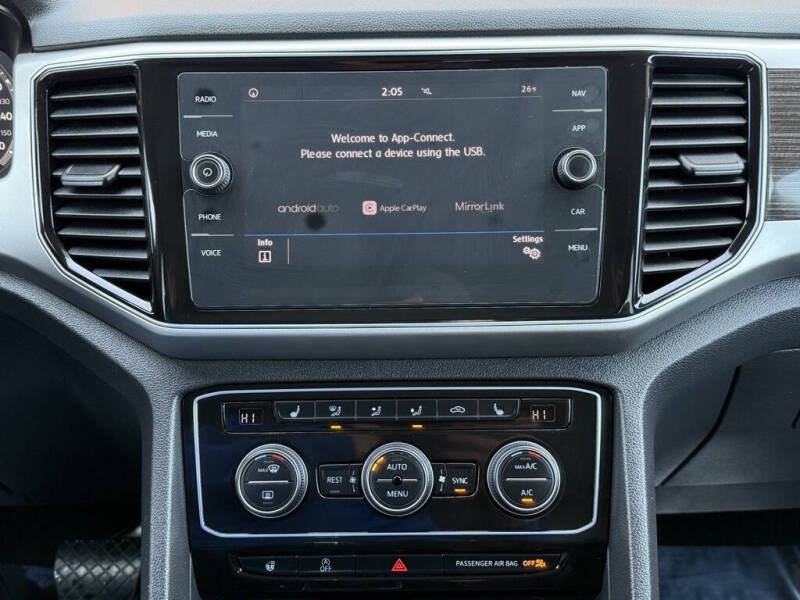 2019 Volkswagen Atlas V6 SEL