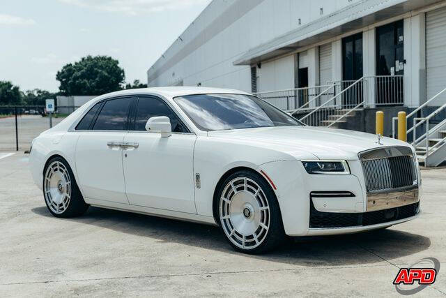 2022 Rolls-Royce Ghost