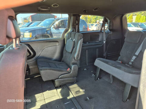2018 Dodge Grand Caravan SE