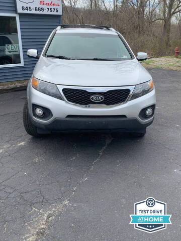 2011 Kia Sorento for sale at 52 Used Car and Truck Sales in Hopewell Junction NY