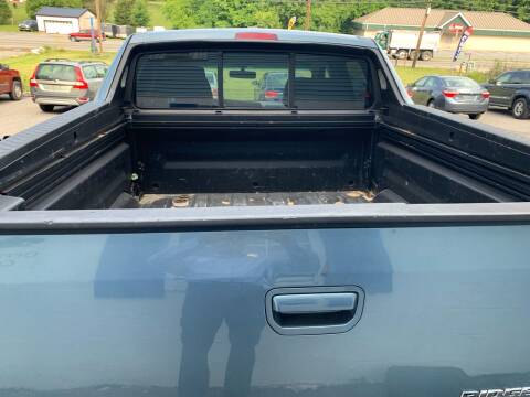 2006 Honda Ridgeline for sale at Noble PreOwned Auto Sales in Martinsburg WV