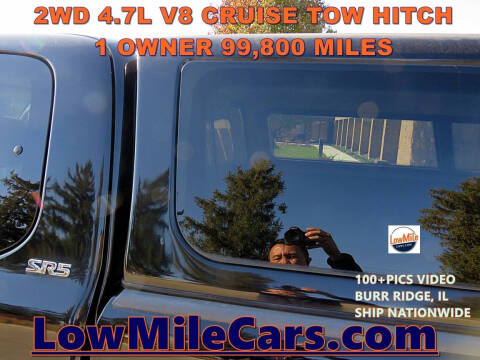 2001 Toyota Tundra SR5