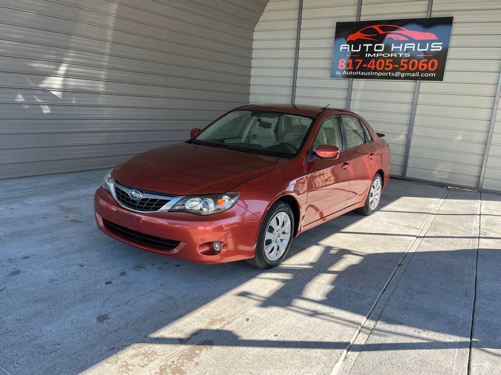 2009 Subaru Impreza for sale at Auto Haus Imports in Grand Prairie, TX