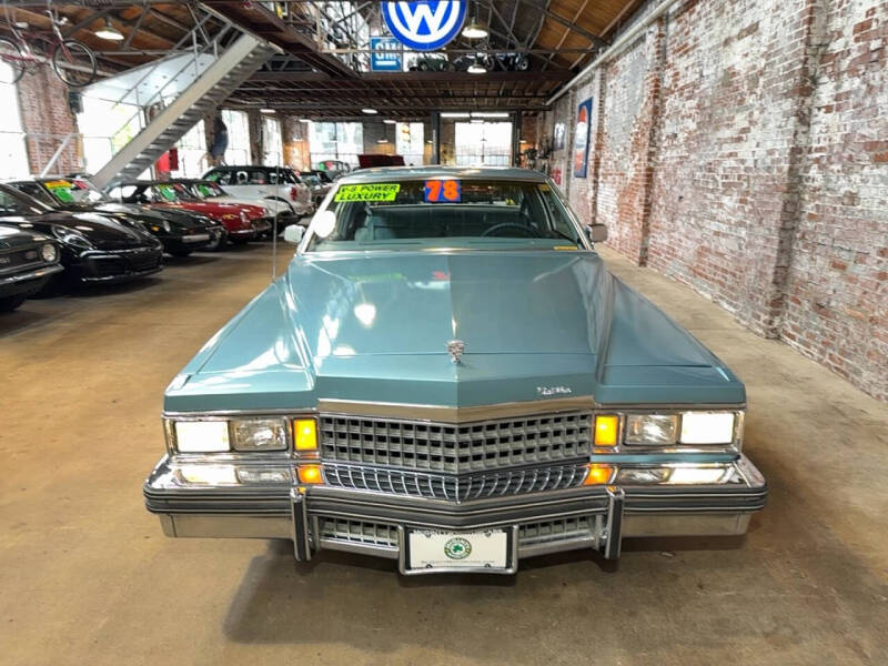 1978 Cadillac DeVille
