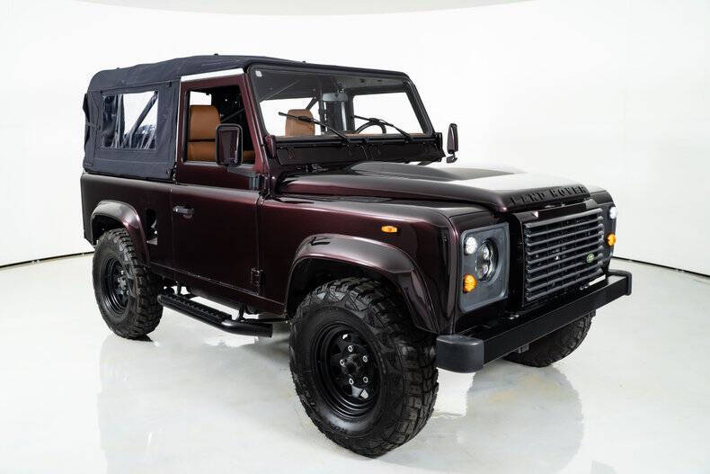 1985 Land Rover Defender