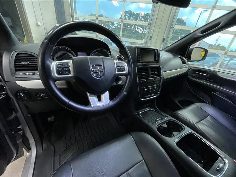 2018 Dodge Grand Caravan GT