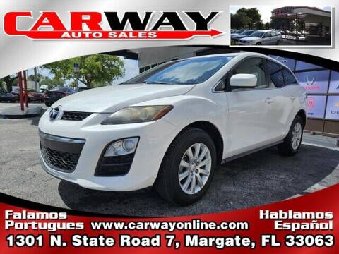 2011 Mazda CX-7 for sale at CARWAY Auto Sales in Margate FL