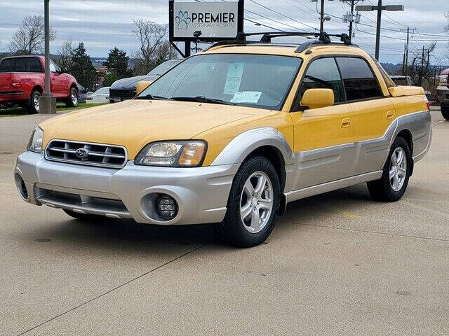 2003 Subaru Baja for sale at Tyler Car  & Truck Center in Tyler TX