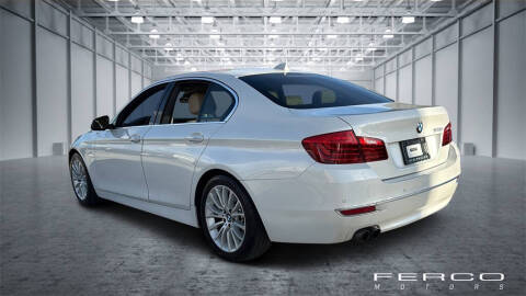 2016 BMW 5 Series 528i