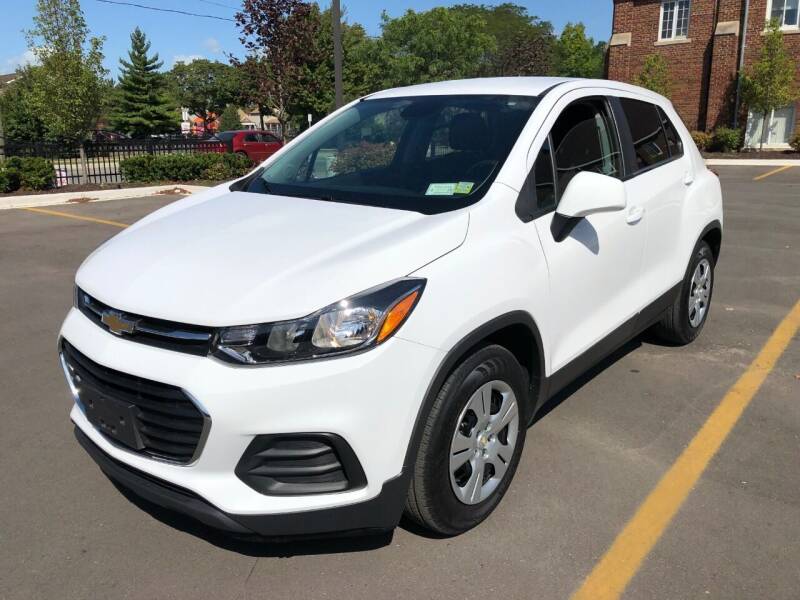 2018 Chevrolet Trax for sale at Dymix Used Autos & Luxury Cars Inc in Detroit MI