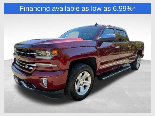 2017 Chevrolet Silverado 1500