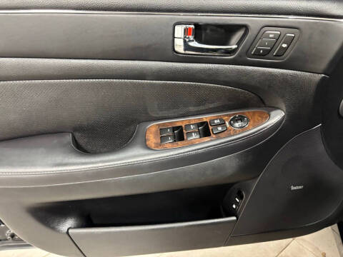 2011 Hyundai Genesis 3.8L V6