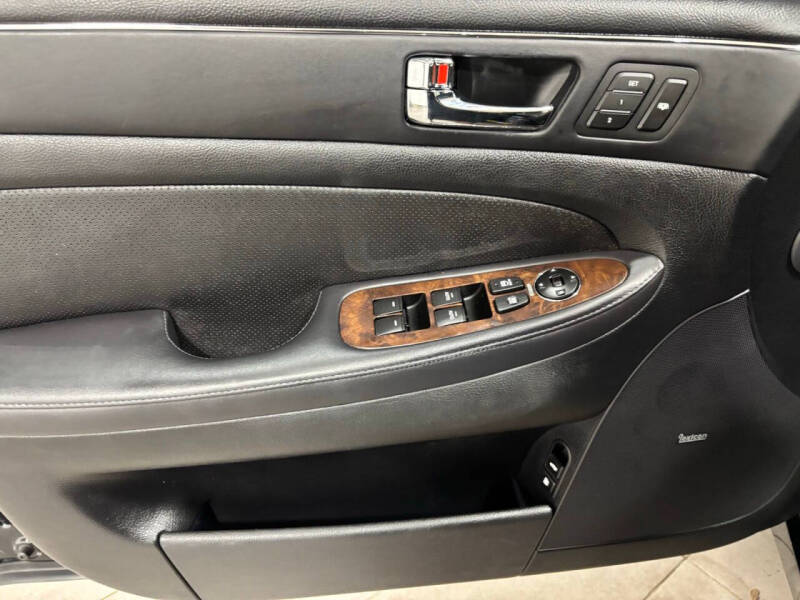 2011 Hyundai Genesis 3.8L V6