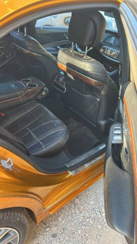 2015 Mercedes-Benz S-Class S 550