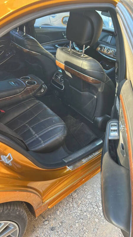 2015 Mercedes-Benz S-Class S 550