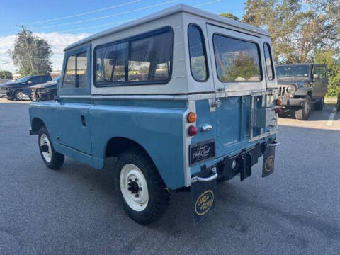 1963 Land Rover Series IIA 88