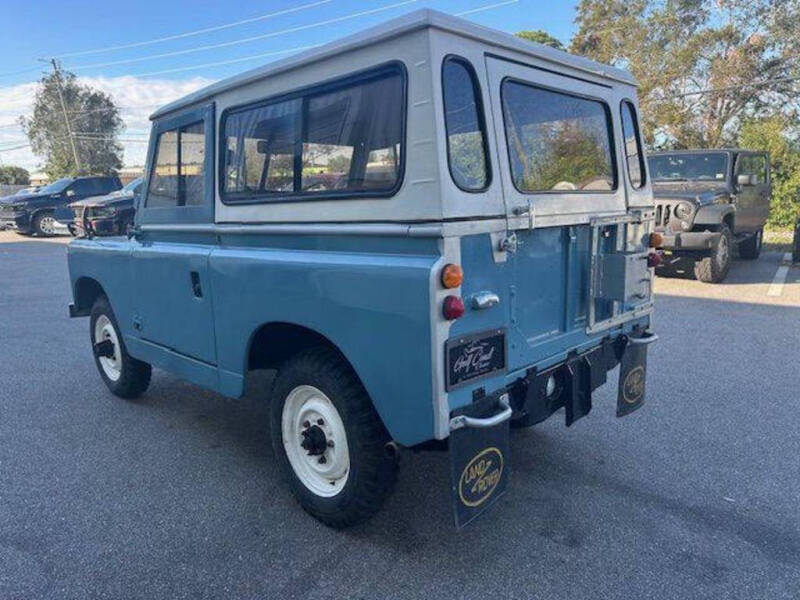 1963 Land Rover Series IIA 88