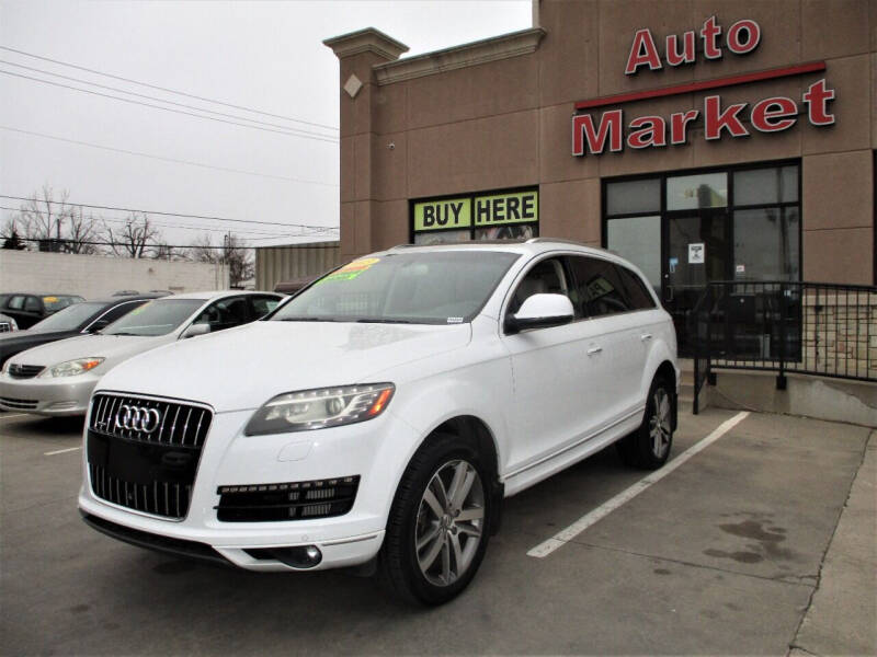 2013 Audi Q7 3.0 quattro TDI Premium Plus